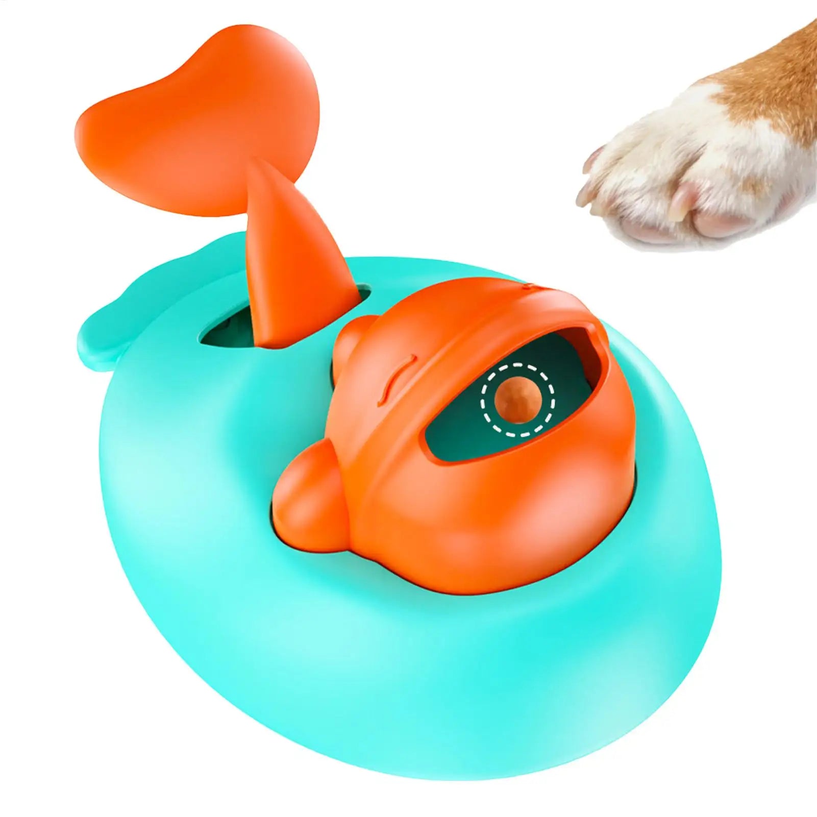 Interactive Treat Dispenser & Training Feeder for Pets