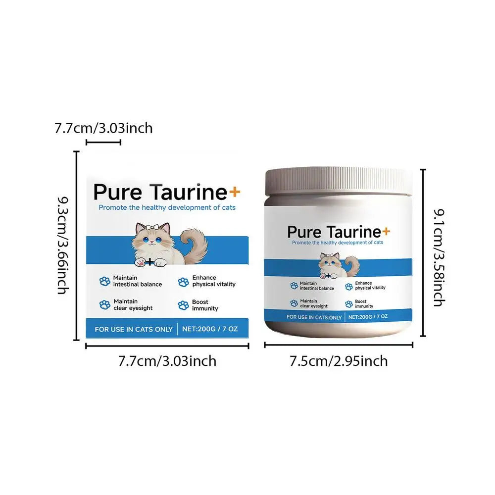 Taurine Powder for Cat Heart & Vision Health