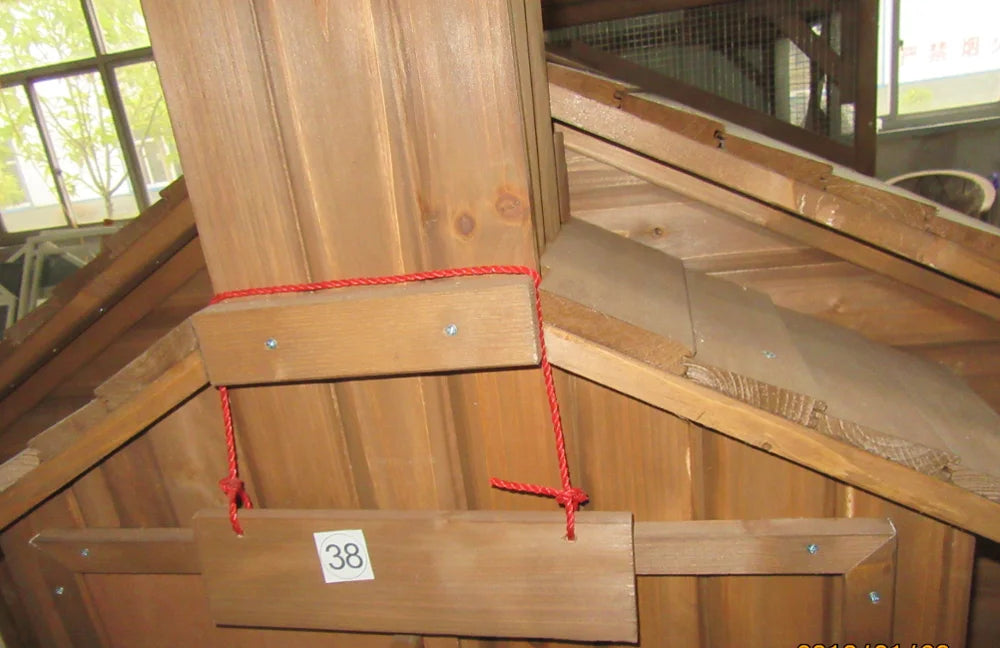 Luxury Wooden Cat Enclosure & Condo