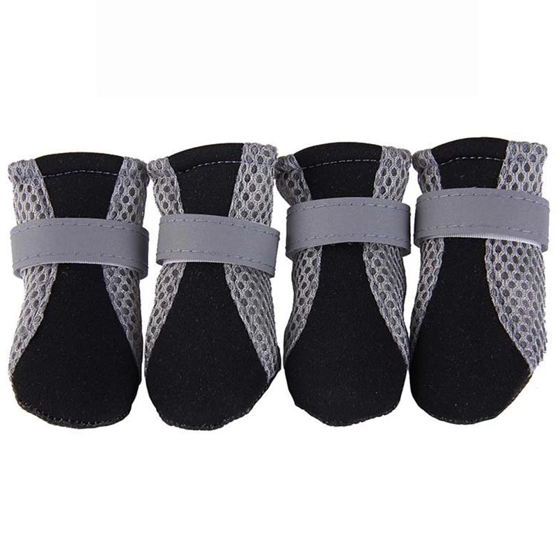 Breathable Waterproof Summer Shoes for Small & Medium Dogs