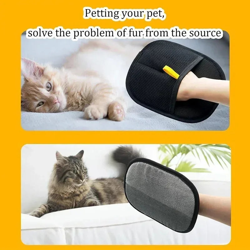 Static Dedusting Pet Hair Removal Brush