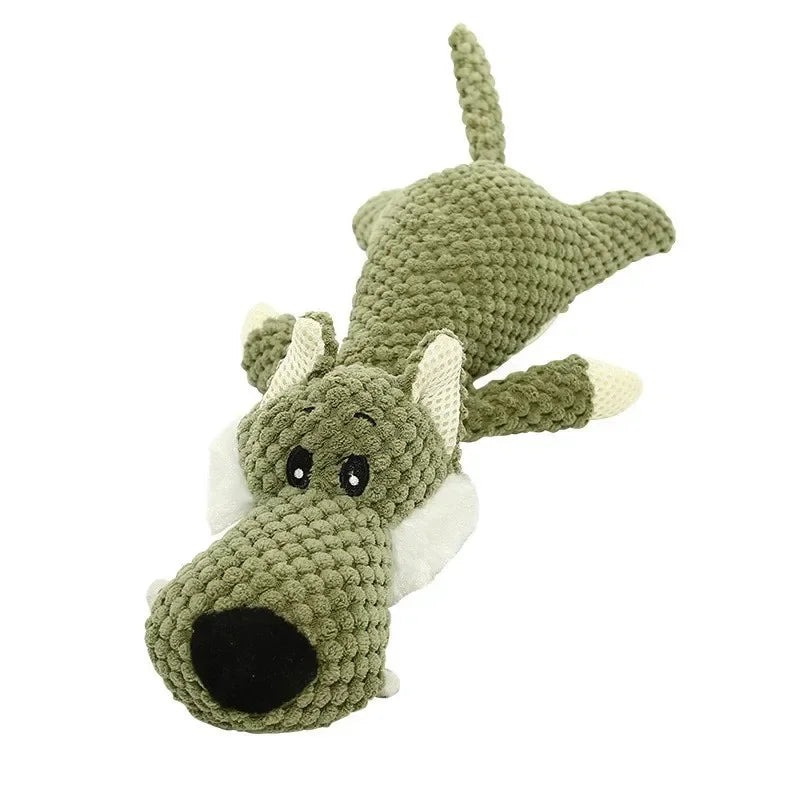 Plush Squeaky Stuffed Chew Toy for Dogs