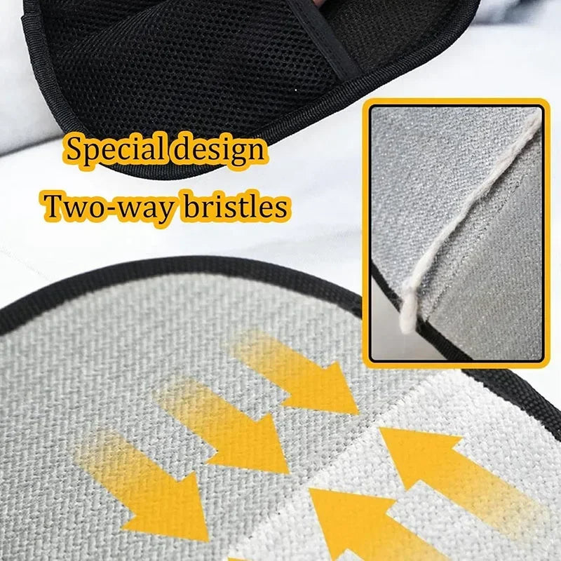 Static Dedusting Pet Hair Removal Brush