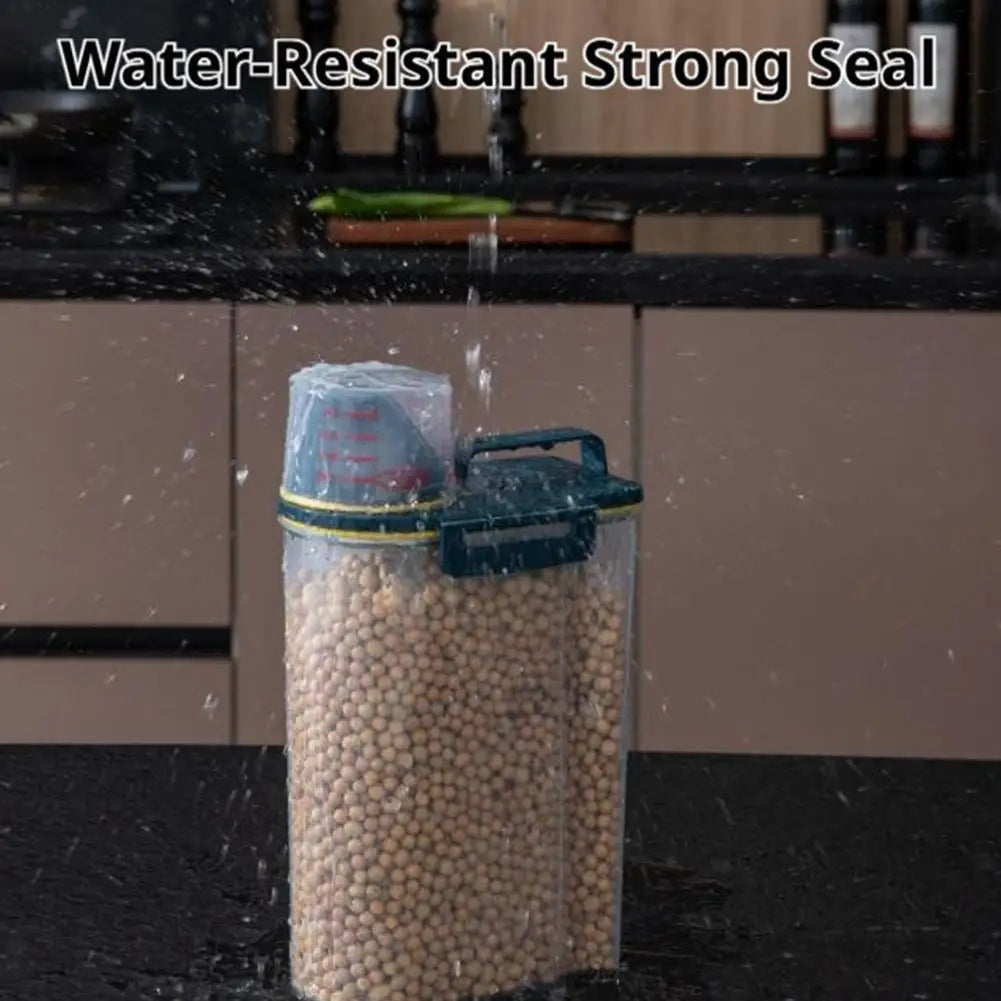 Airtight Pet Food Storage Container