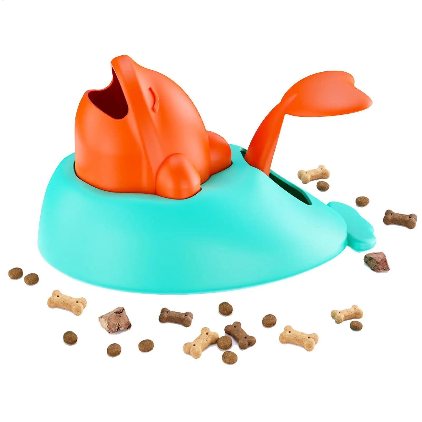 Interactive Treat Dispenser & Training Feeder for Pets