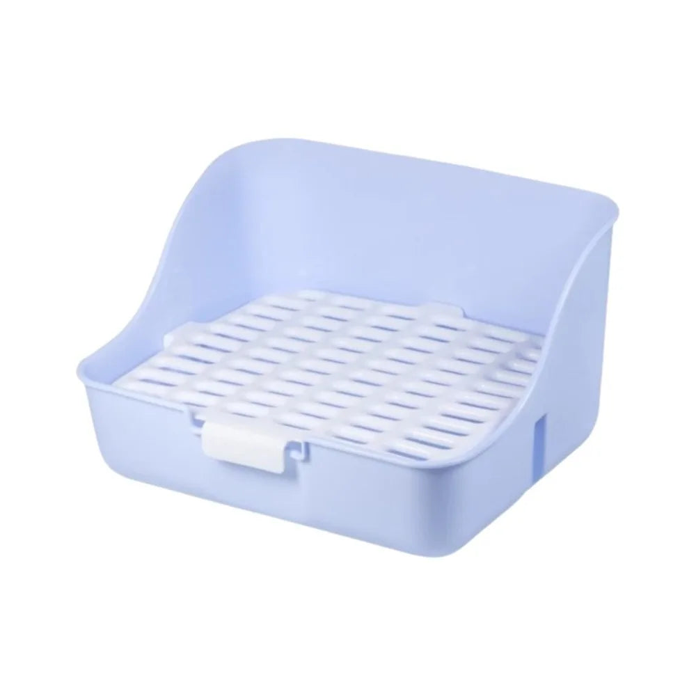 Splash-Proof Rabbit & Small Pet Litter Box