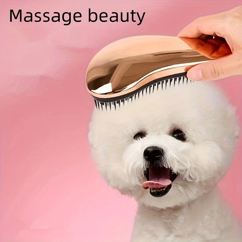 Deshedding & Undercoat Rake Comb for Dogs & Cats