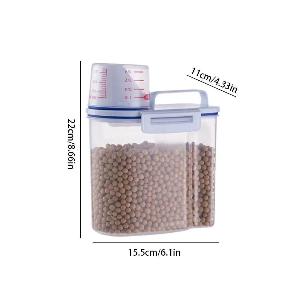 Airtight Pet Food Storage Container