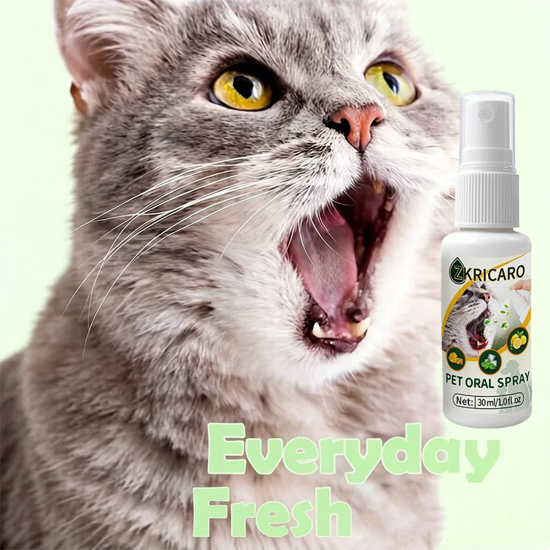 Natural No-Brush Pet Oral Care Spray