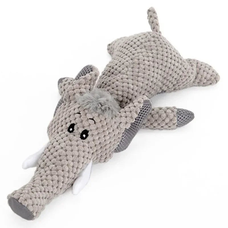 Plush Squeaky Stuffed Chew Toy for Dogs