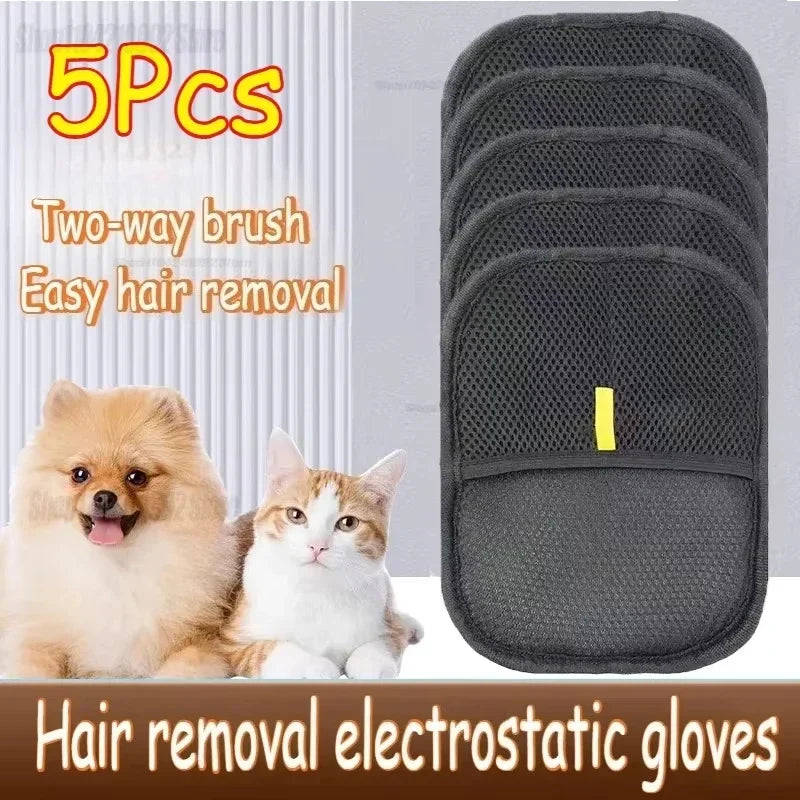 Static Dedusting Pet Hair Removal Brush