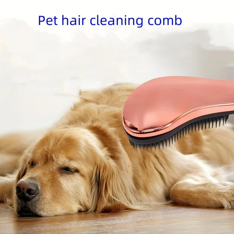 Deshedding & Undercoat Rake Comb for Dogs & Cats