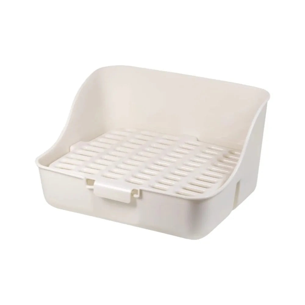 Splash-Proof Rabbit & Small Pet Litter Box