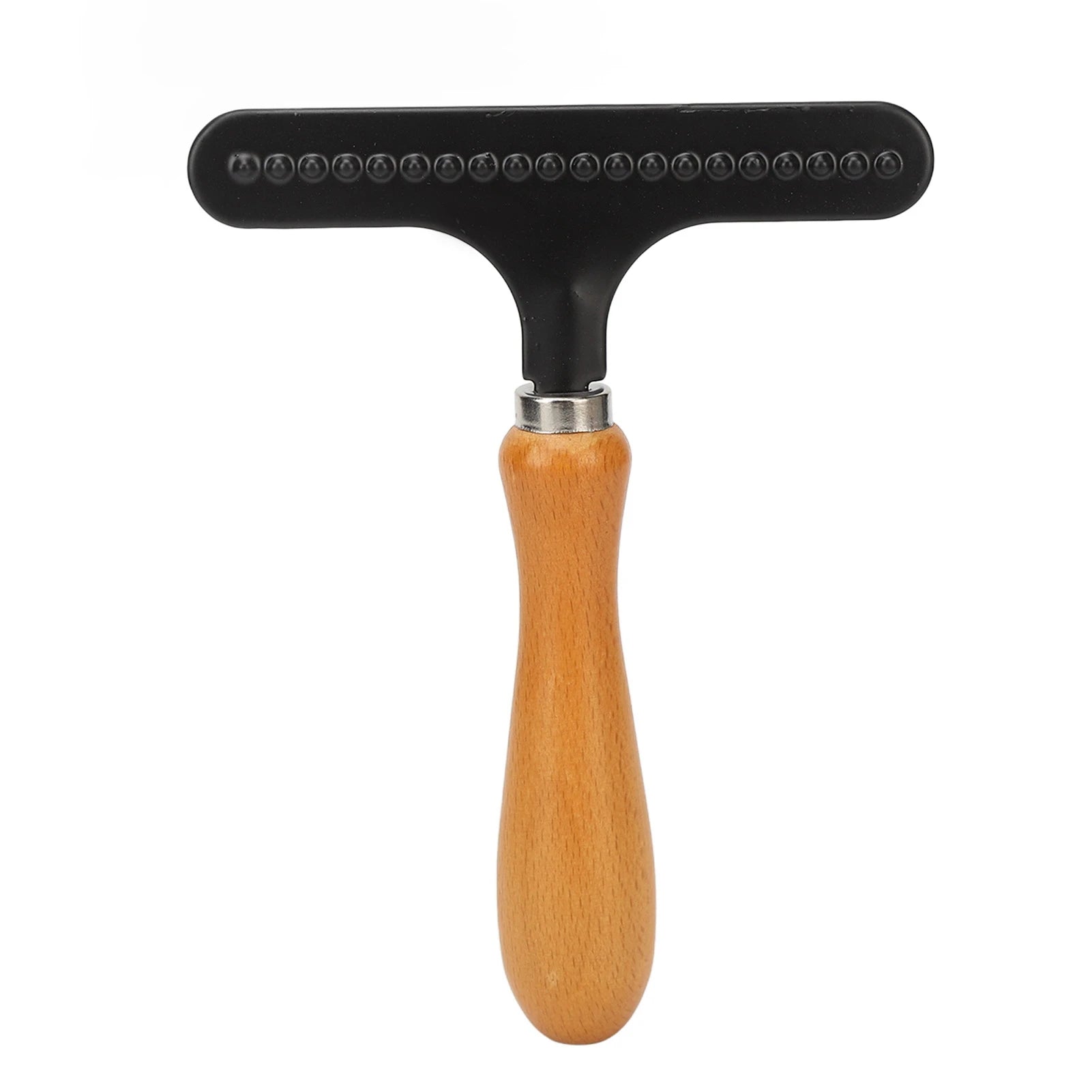 Wooden Handle Deshedding & Detangling Brush for Pets