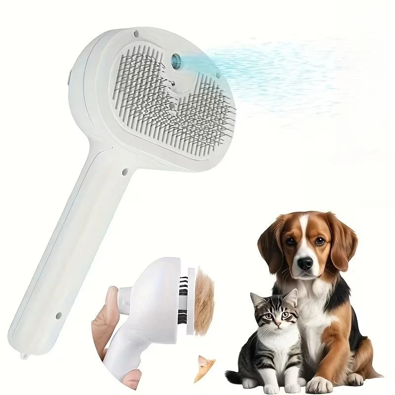 Steam Spray Grooming & Styling Tool for Pets