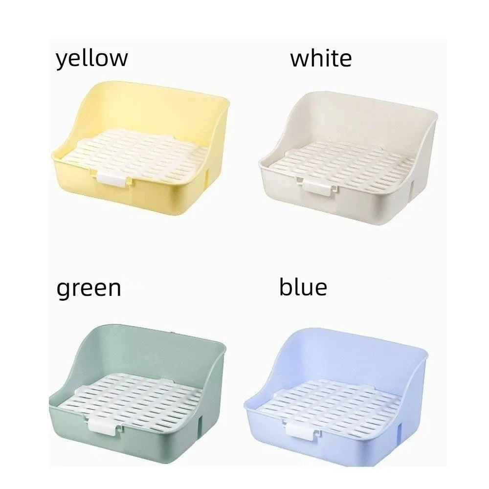 Splash-Proof Rabbit & Small Pet Litter Box