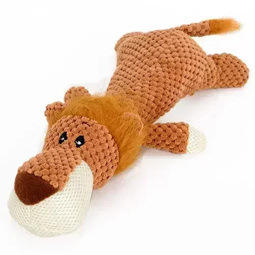 Plush Squeaky Stuffed Chew Toy for Dogs
