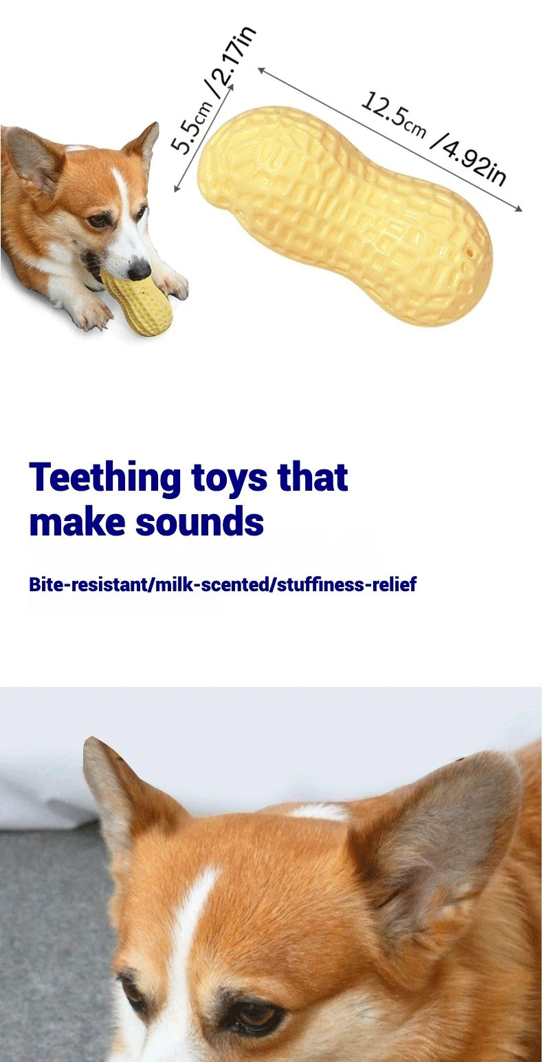 Vegetable-Series TPR Chew Toy for Dogs