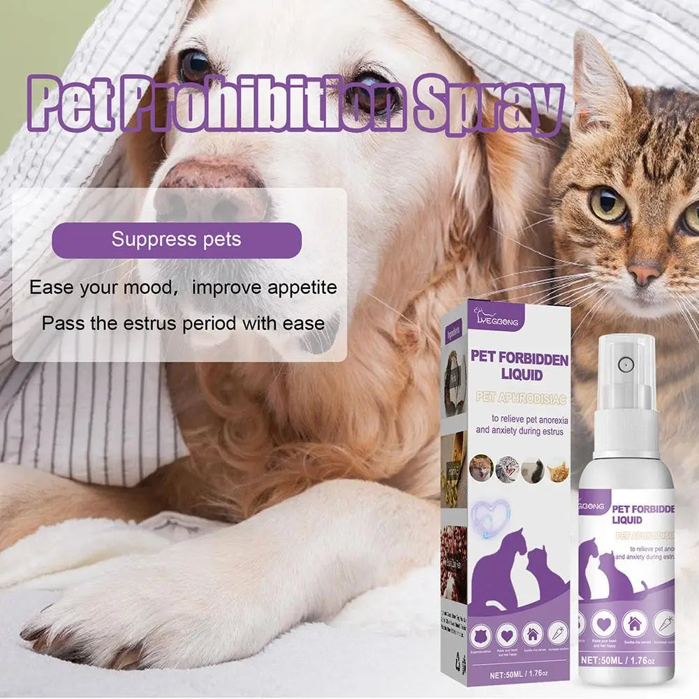 Pheromone Calming Spray for Cats & Dogs