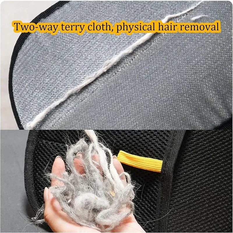 Static Dedusting Pet Hair Removal Brush