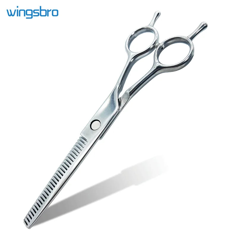 7-Inch Curved Grooming Scissors for Dogs
