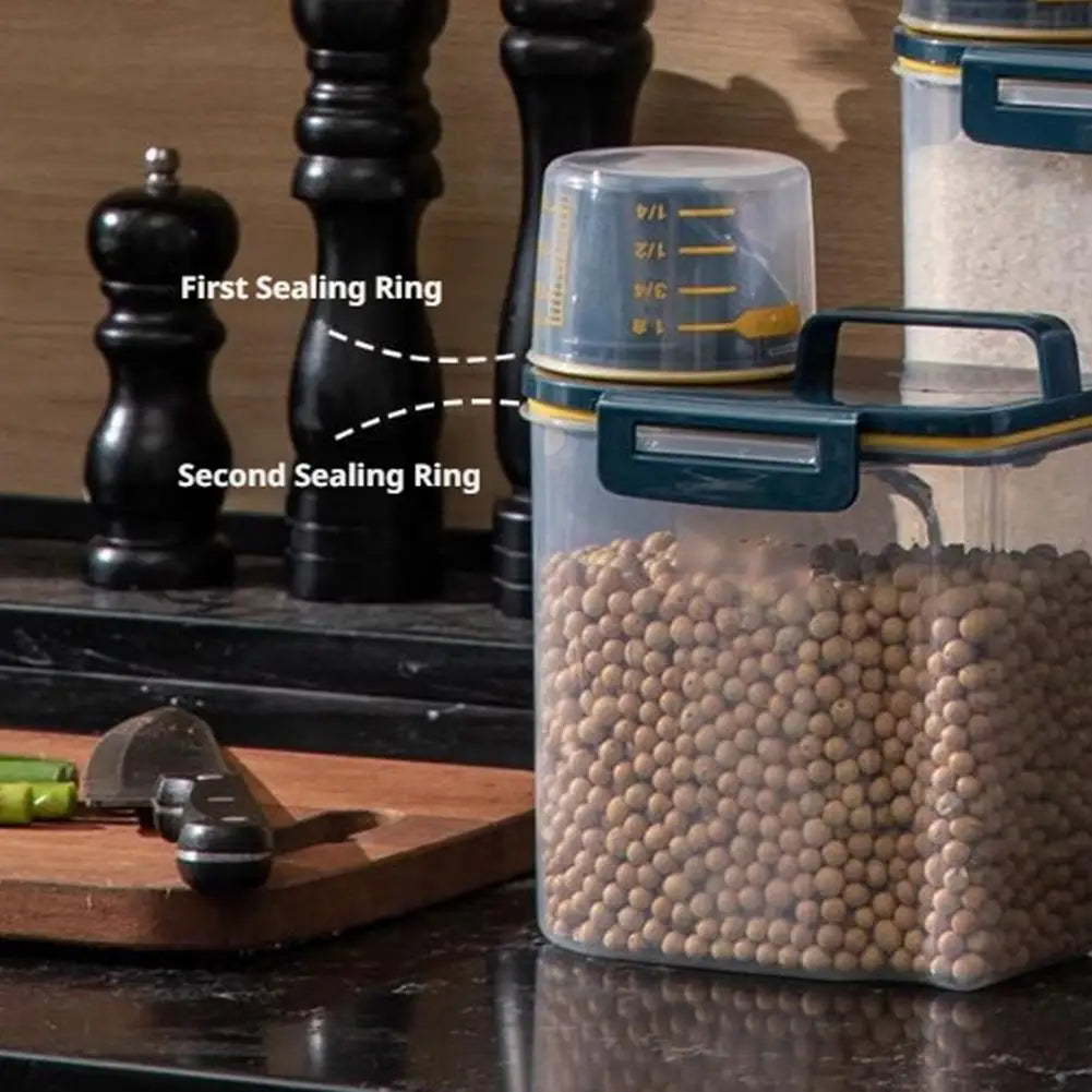 Airtight Pet Food Storage Container