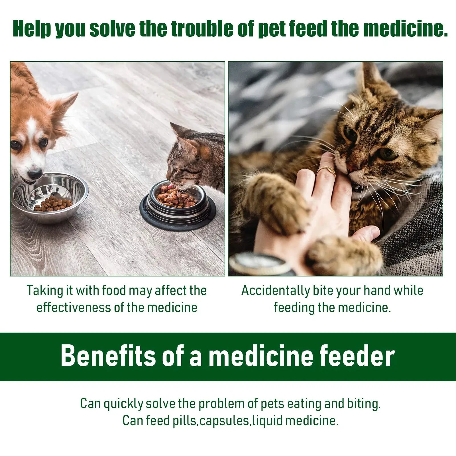 Pill Dispenser Feeding Stick for Cats & Dogs (3)