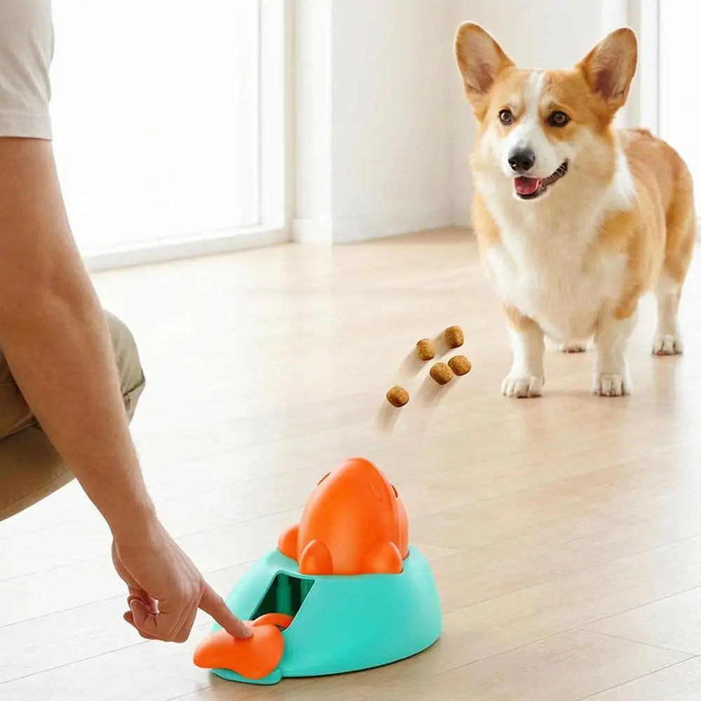 Interactive Treat Dispenser & Training Feeder for Pets