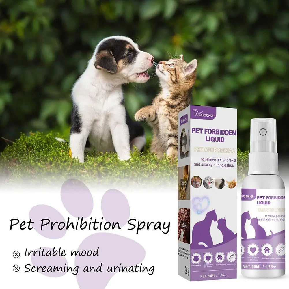 Pheromone Calming Spray for Cats & Dogs