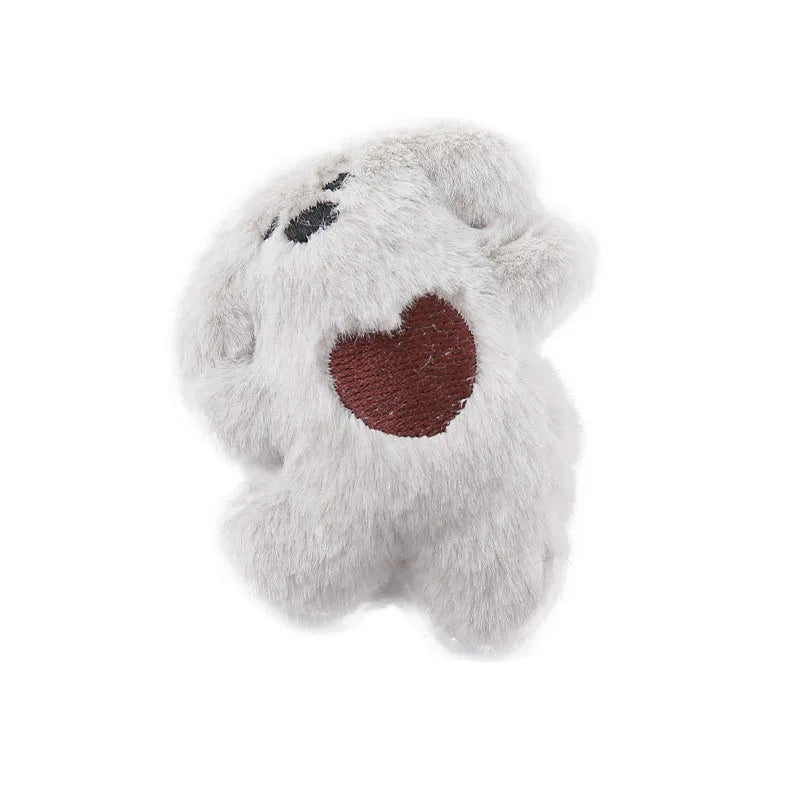 Puppy & Kitten Teething Toy with Catnip & Crinkle Paper