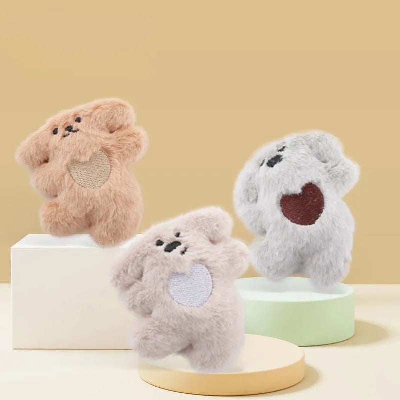 Puppy & Kitten Teething Toy with Catnip & Crinkle Paper