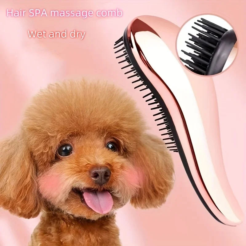 Deshedding & Undercoat Rake Comb for Dogs & Cats