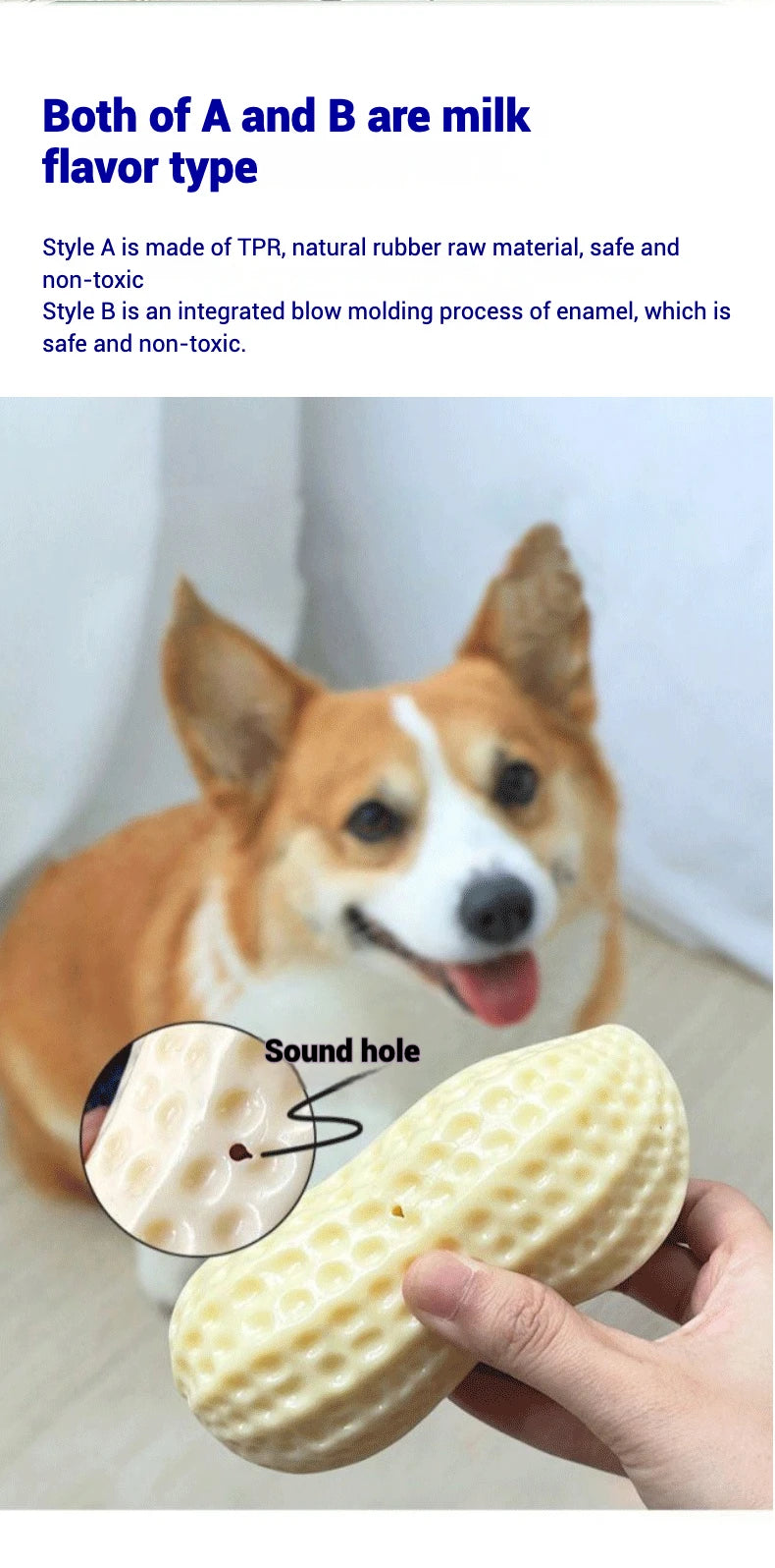 Vegetable-Series TPR Chew Toy for Dogs