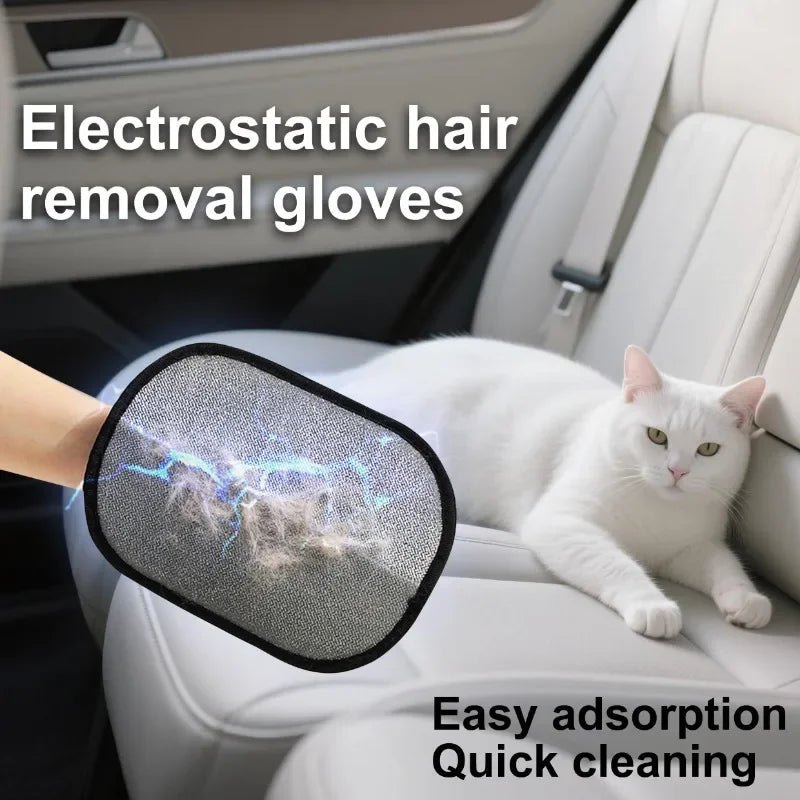 Static Dedusting Pet Hair Removal Brush