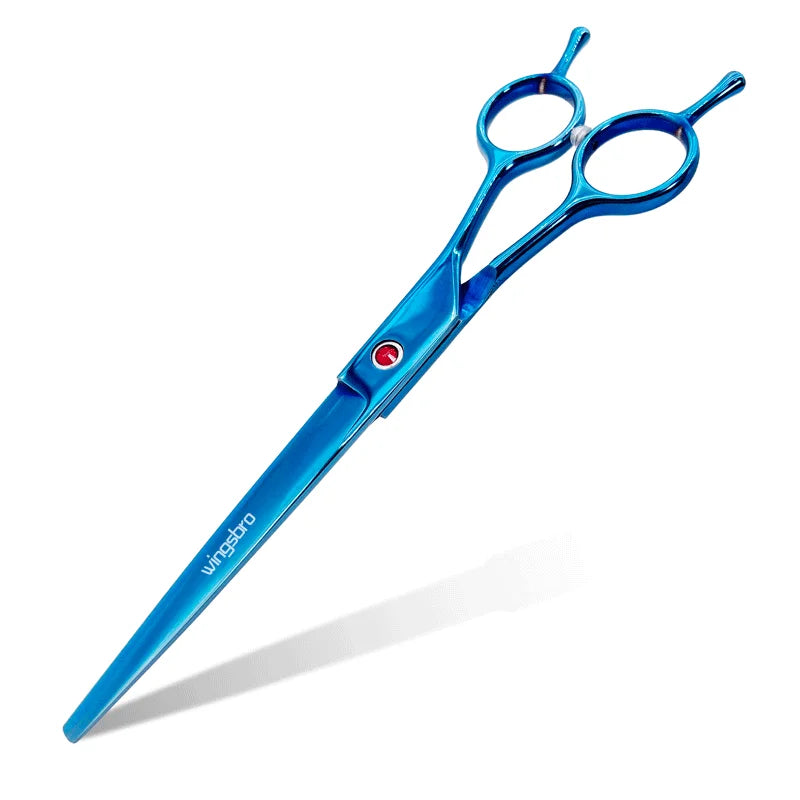 7-Inch Curved Grooming Scissors for Dogs