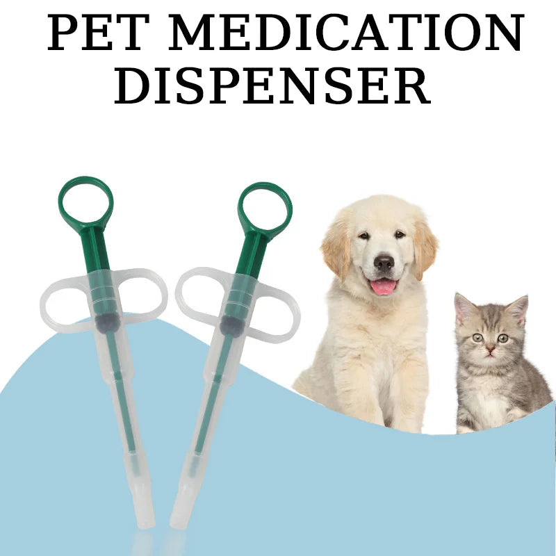 Pill Dispenser Feeding Stick for Cats & Dogs (2)