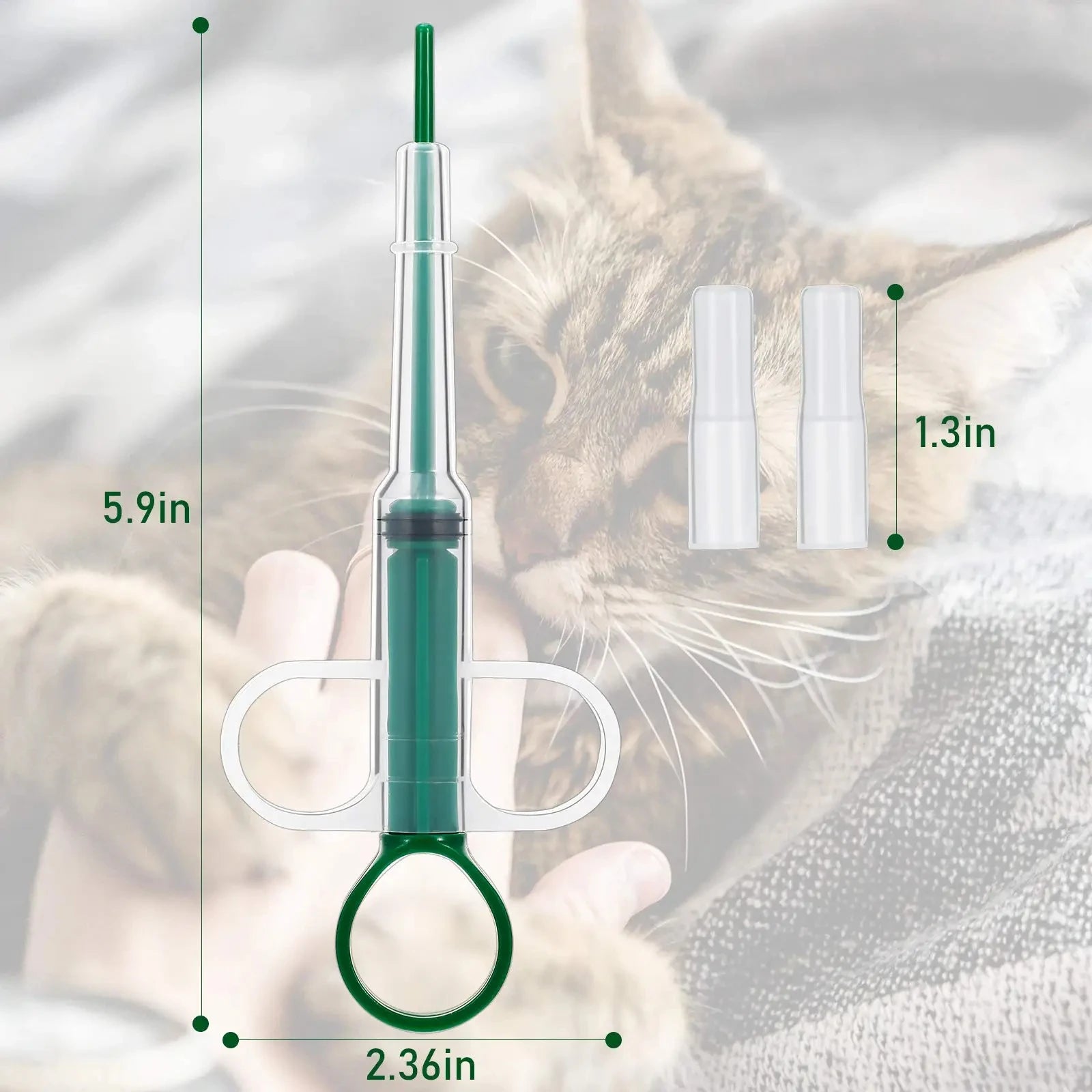 Pill Dispenser Feeding Stick for Cats & Dogs (3)