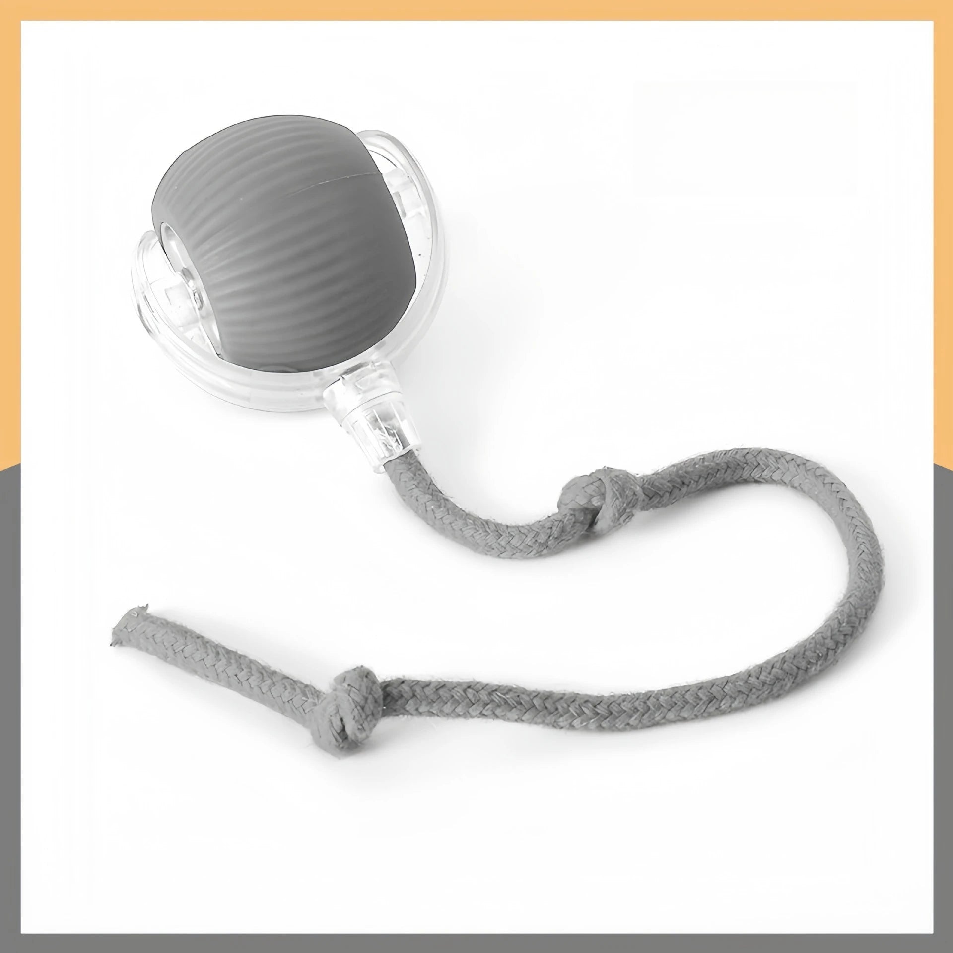 Self-Entertainment Rope Teaser Jumping Ball for Pets