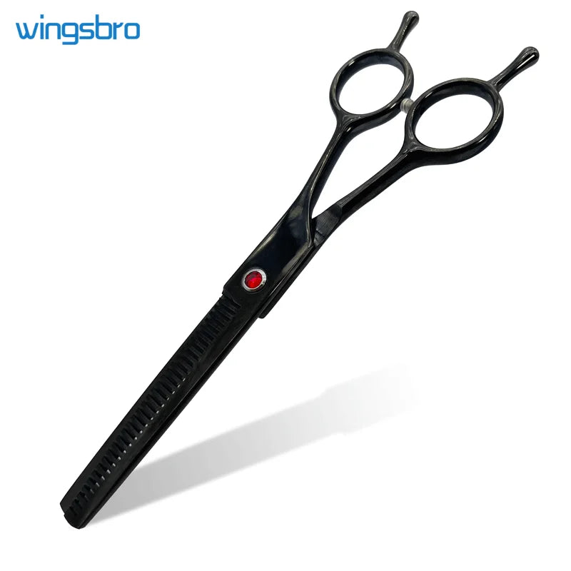7-Inch Curved Grooming Scissors for Dogs