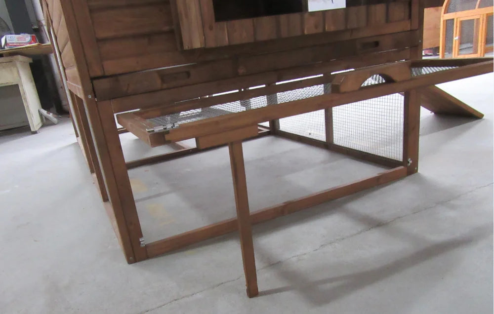Luxury Wooden Cat Enclosure & Condo