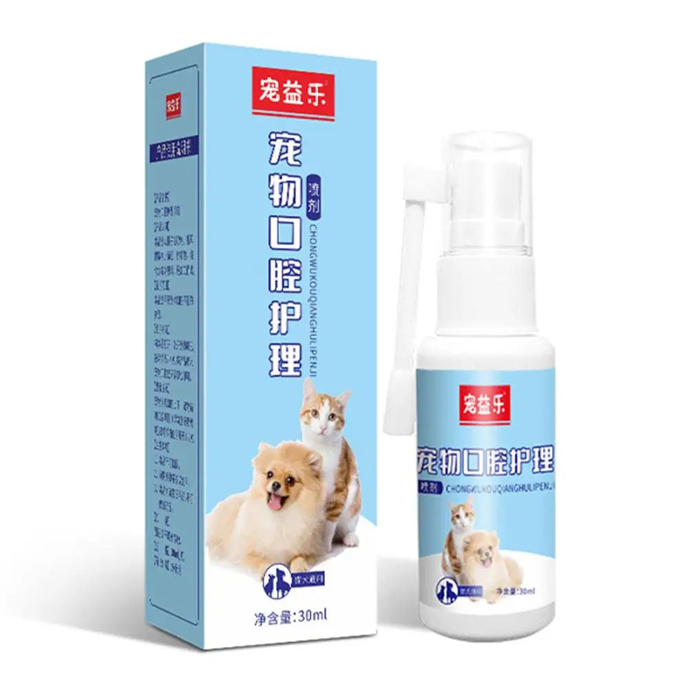 Pet Oral Spray for Tartar & Bad Breath Control