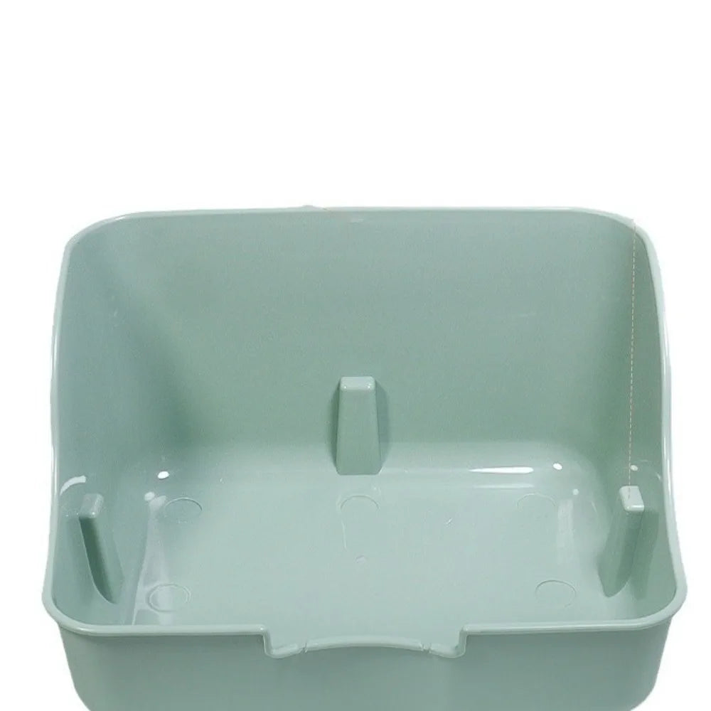 Splash-Proof Rabbit & Small Pet Litter Box