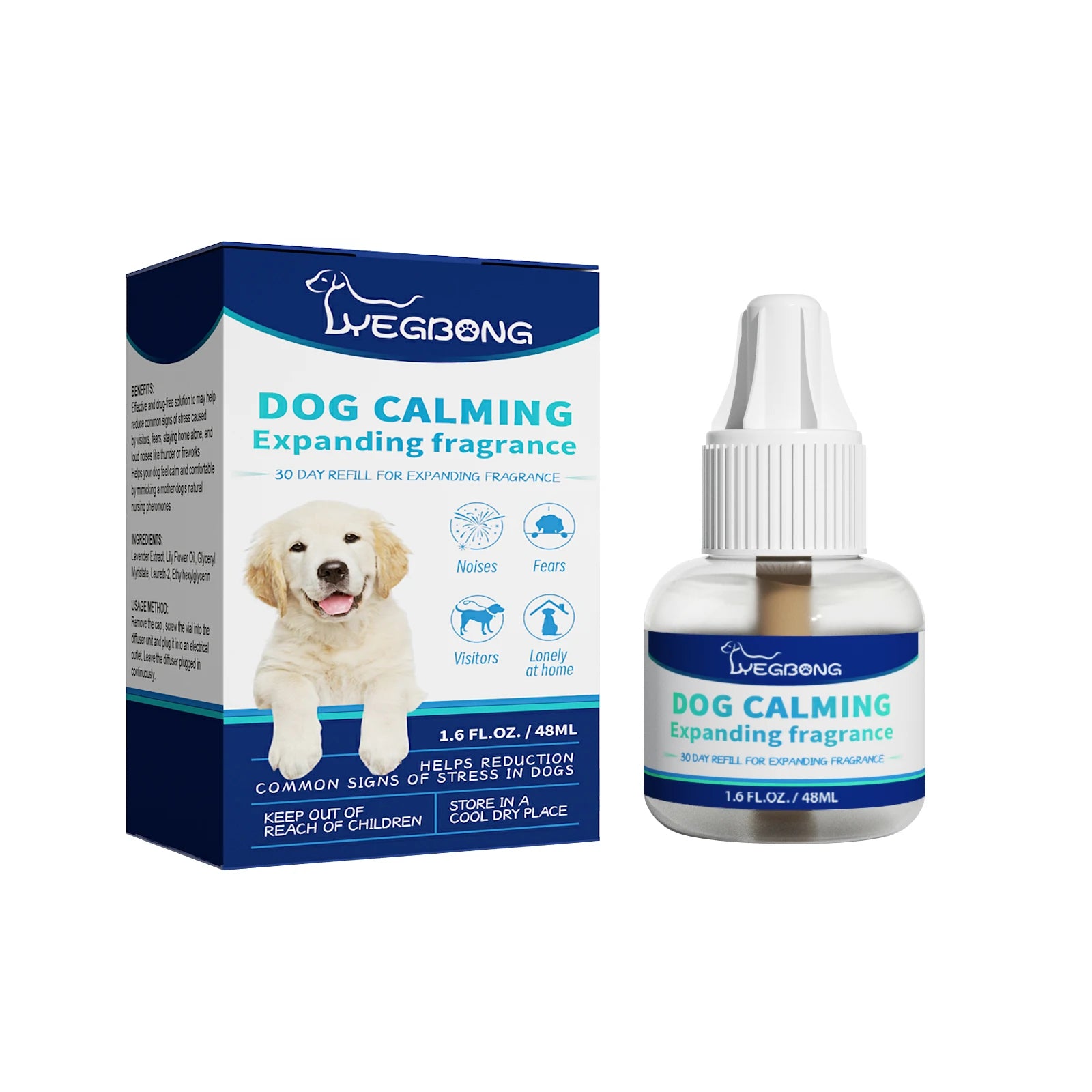 Calming & Anxiety Relief Liquid for Cats & Dogs