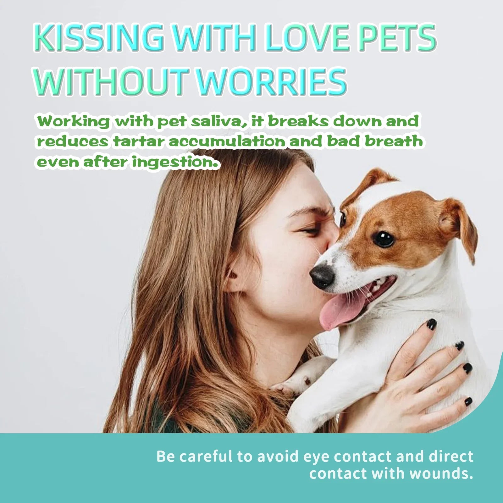Dental Cleaning Powder for Dogs & Cats
