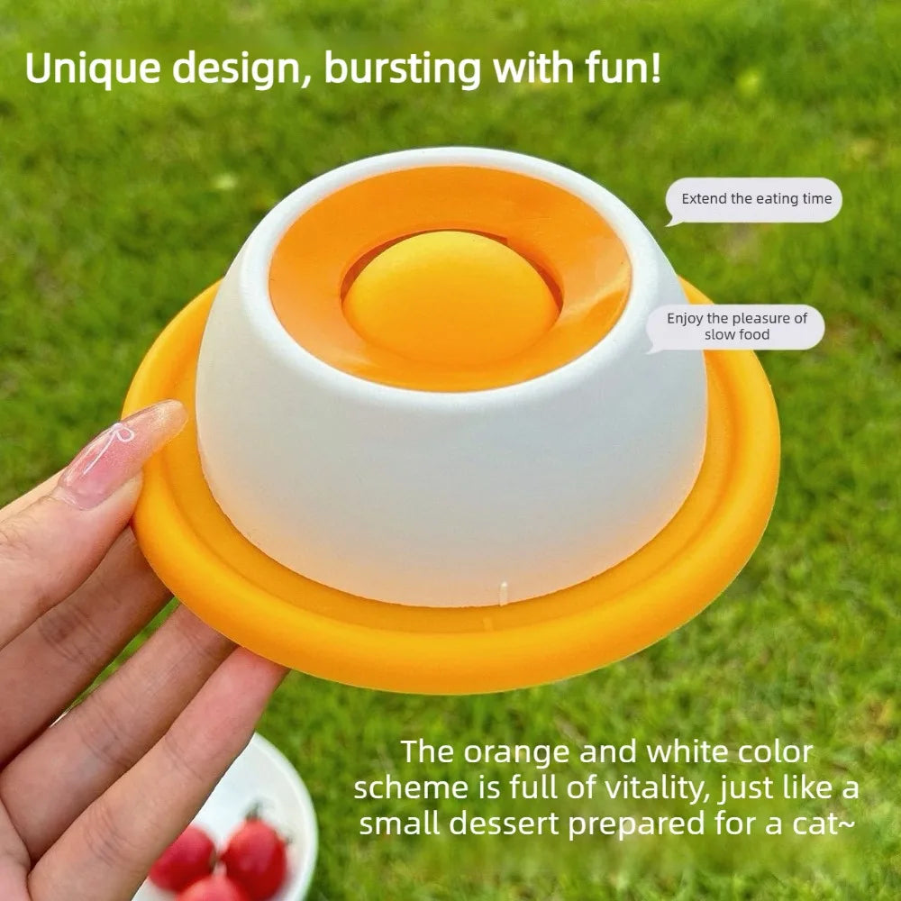 Lick Mat & Slow Feeder Bowl for Dogs & Cats