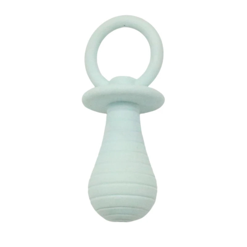 Rubber Pacifier Squeaky Toy for Puppies & Kittens