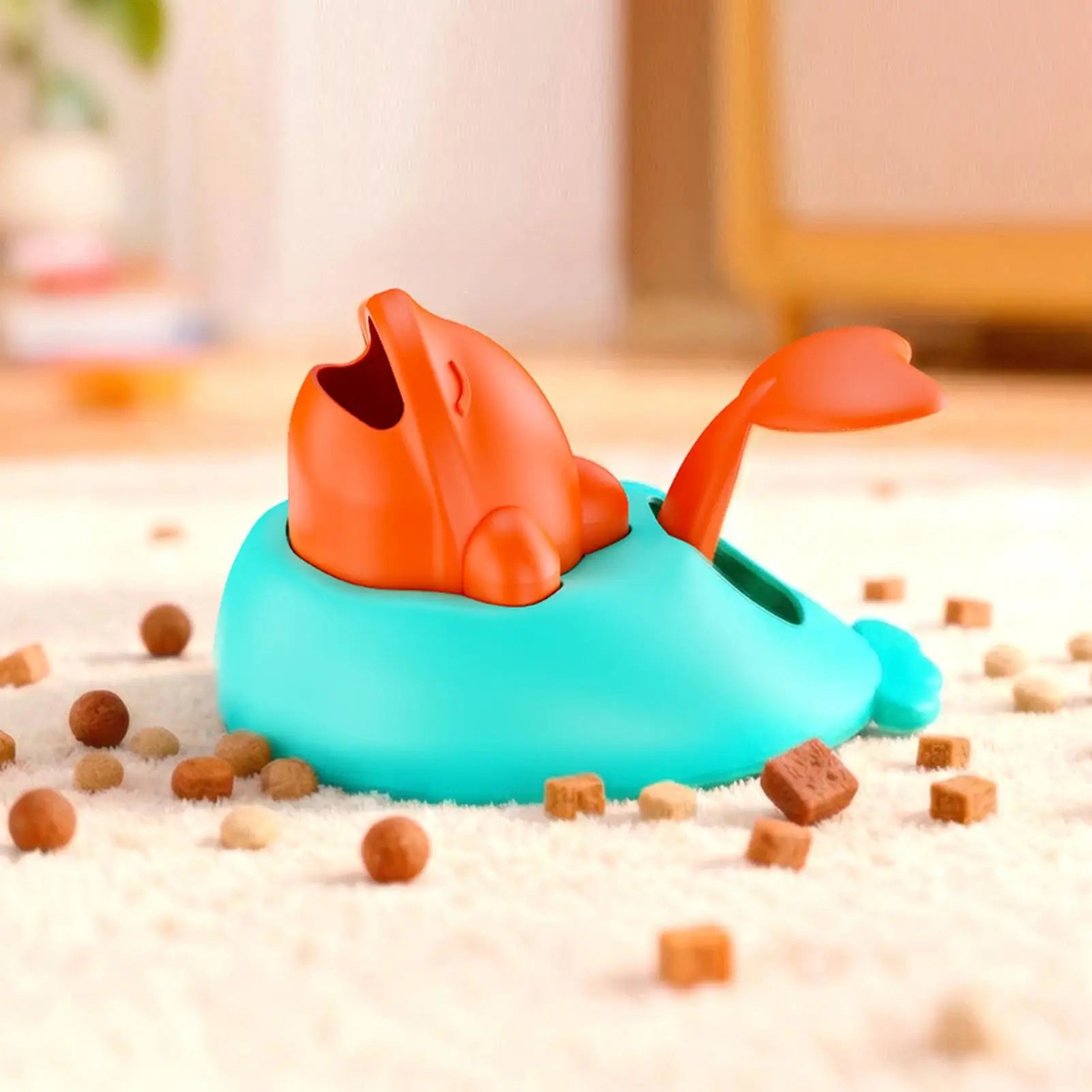 Interactive Treat Dispenser & Training Feeder for Pets