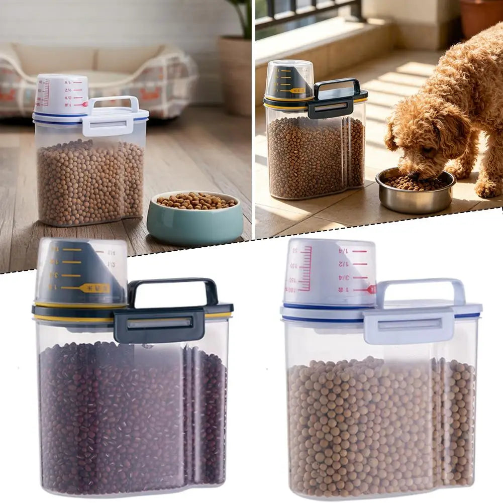 Airtight Pet Food Storage Container