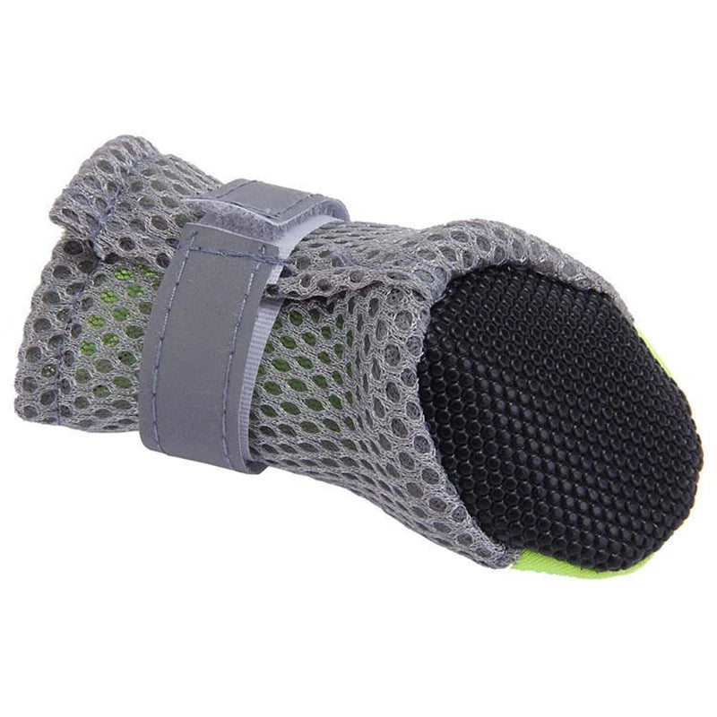 Breathable Waterproof Summer Shoes for Small & Medium Dogs