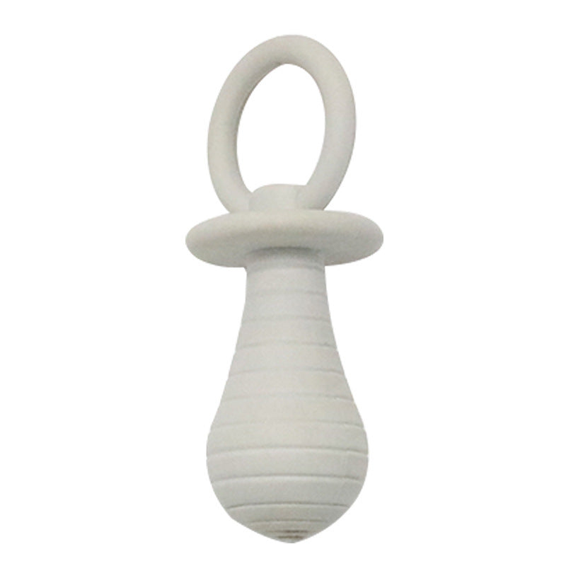 Rubber Pacifier Squeaky Toy for Puppies & Kittens